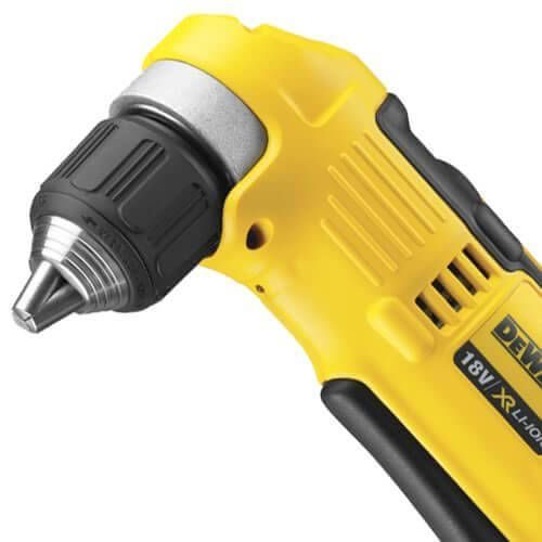 Дриль-шурупокрут кутовий акумуляторний DeWALT DCD740N DCD740N фото