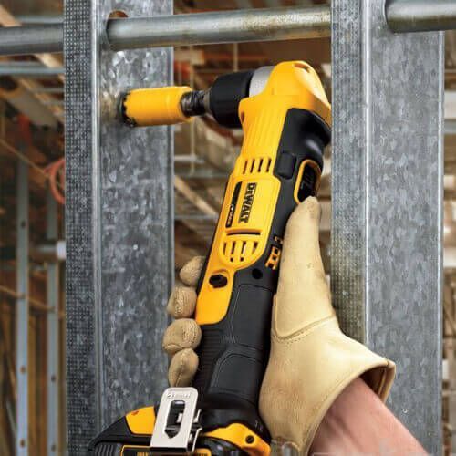 Дриль-шурупокрут кутовий акумуляторний DeWALT DCD740N DCD740N фото