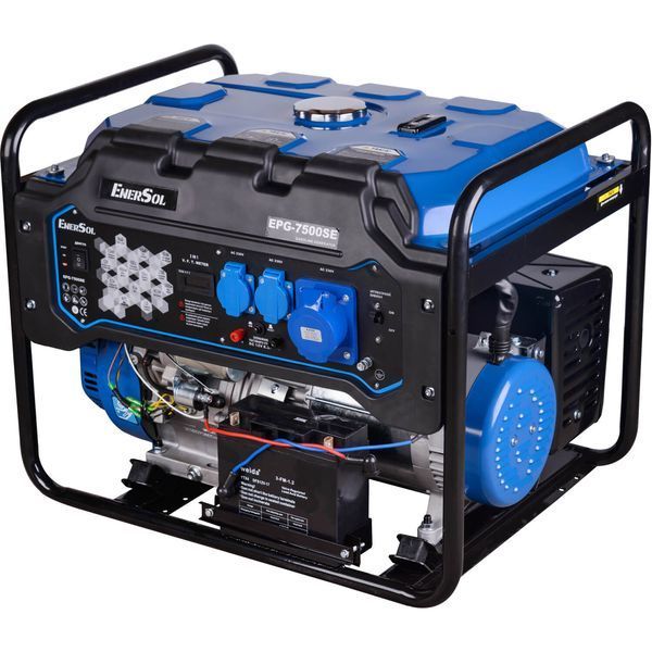 Генератор бензиновый EnerSol EPG-7500SE EPG-7500SE фото