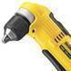 Дриль-шурупокрут кутовий акумуляторний DeWALT DCD740N DCD740N фото 5