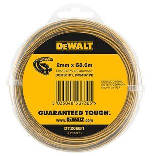 Косильная леска DeWALT DT20651 DT20651 фото