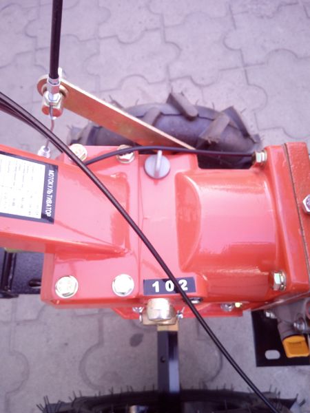 Мотоблок бензиновий TATA TT-1100C-ZX M30012066 фото