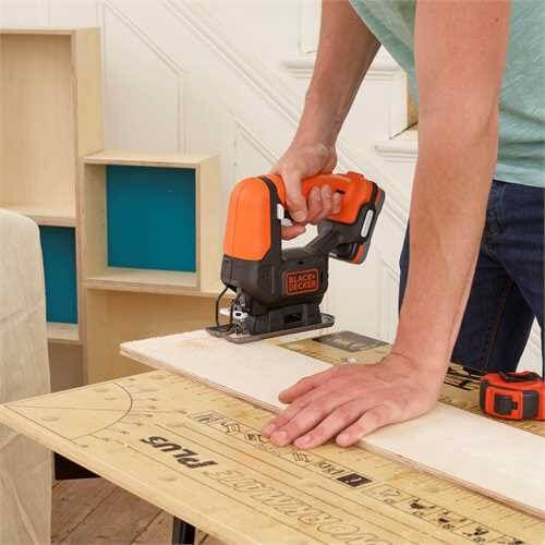 Набор из двух инструментов BLACK+DECKER BDCK122S1S BDCK122S1S фото