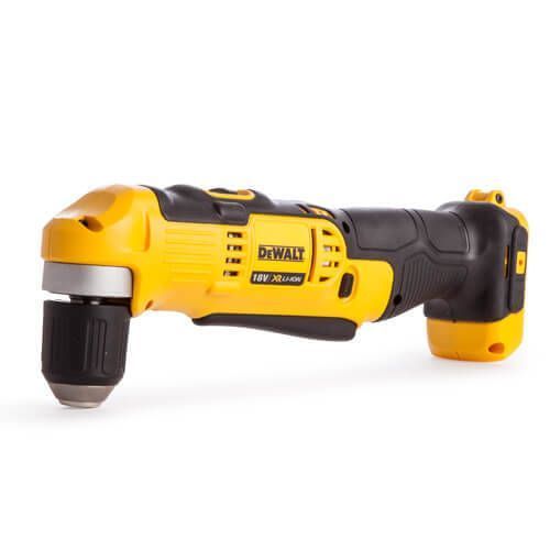 Дриль-шурупокрут акумуляторний кутовий DeWALT DCD740NT DCD740NT фото