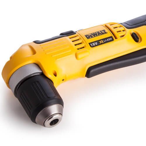 Дриль-шурупокрут акумуляторний кутовий DeWALT DCD740NT DCD740NT фото