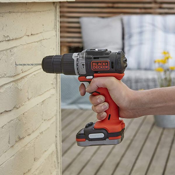 Набор из двух инструментов BLACK+DECKER BDCK122S1S BDCK122S1S фото