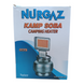 Газовий пальник обігрівач інфрачервоного випромінювання Nurgaz Kamp Soba NG 309 1500 Вт  NG309 фото 1