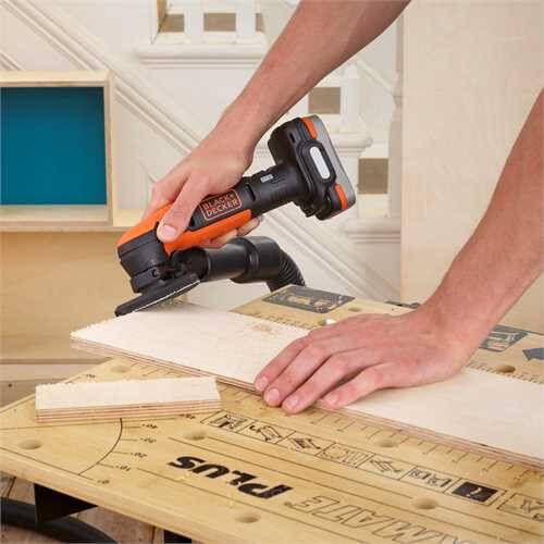 Набор из двух инструментов BLACK+DECKER BDCK121S1S BDCK121S1S фото