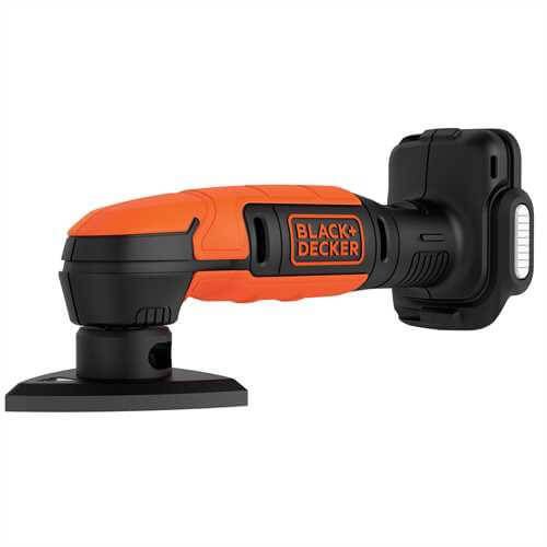 Набор из двух инструментов BLACK+DECKER BDCK121S1S BDCK121S1S фото