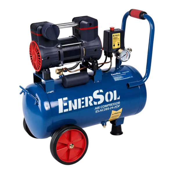 Компресор повітряний безмасляний EnerSol ES-AC285-24-2OF ES-AC285-24-2OF фото