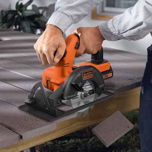 Пила дисковая аккумуляторная BLACK+DECKER BDCCS18 BDCCS18 фото