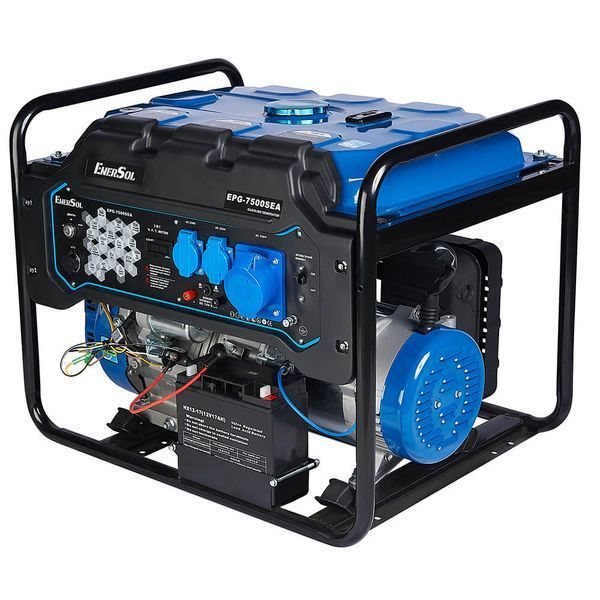 Генератор бензиновий EnerSol EPG-7500SEA EPG-7500SEA фото