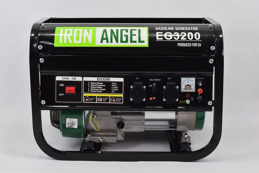 Генератор Iron Angel EG3000 M30012258 фото