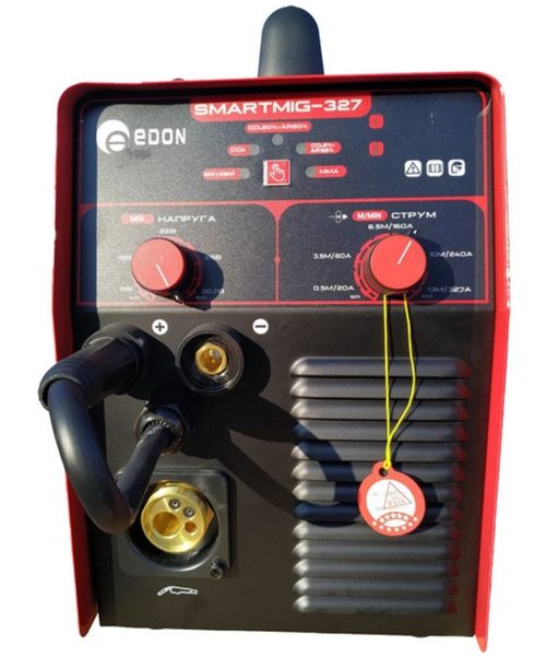 Зварювальний напівавтомат Edon SMARTMIG 327 + дріт у подарунок M30012628 фото
