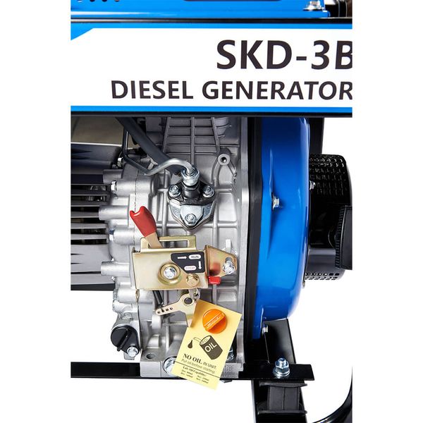 Генератор дизельний EnerSol SKD-3B SKD-3B фото