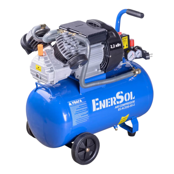 Компресор повітряний поршневий EnerSol ES-AC350-50-2 ES-AC350-50-2 фото