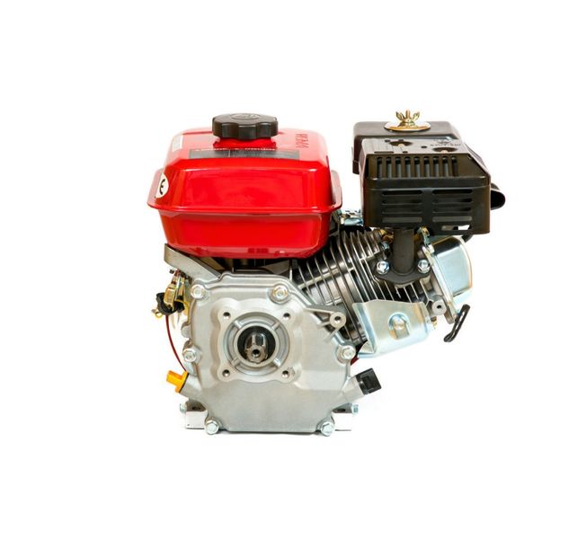 Двигун бензиновий WEIMA BT170F-T/20 7 к.с., шліць 20 мм, для WM1100C M30012320 фото