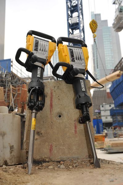 Молоток отбойный сетевой DeWALT D25960K - Уценка D25960K фото