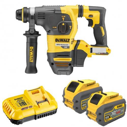 Перфоратор аккумуляторный бесщёточный SDS-Plus DeWALT DCH333X2 DCH333X2 фото