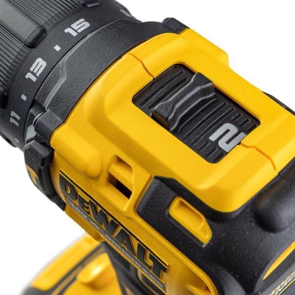 Дриль-шурупокрут акумуляторний безщітковий ударний DeWALT DCD709M2T DCD709M2T фото