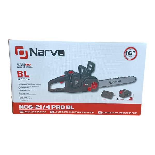 Акумуляторна пилка NARVA NCS-21/4  NCS-21/4 фото