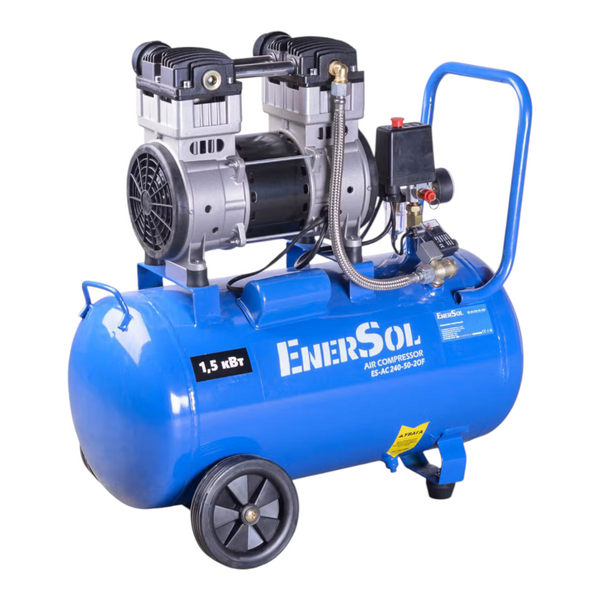 Компресор повітряний безмасляний EnerSol ES-AC240-50-2OF ES-AC240-50-2OF фото