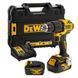 Дриль-шурупокрут акумуляторний безщітковий ударний DeWALT DCD709M2T DCD709M2T фото 1