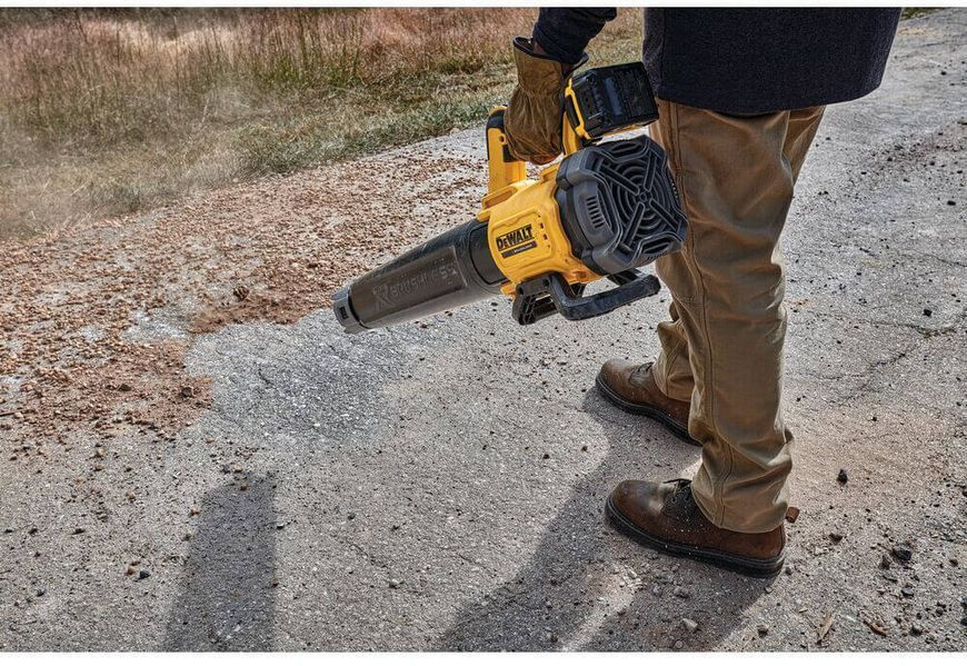 Воздуходувка аккумуляторная бесщёточная DeWALT DCMBL562P1 DCMBL562P1 фото
