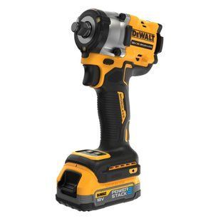 Гайковерт ударний акумуляторний безщітковий DeWALT DCF921E2T DCF921E2T фото