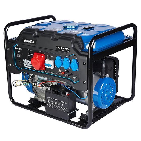 Генератор бензиновый EnerSol EPG-7500TEA EPG-7500TEA фото
