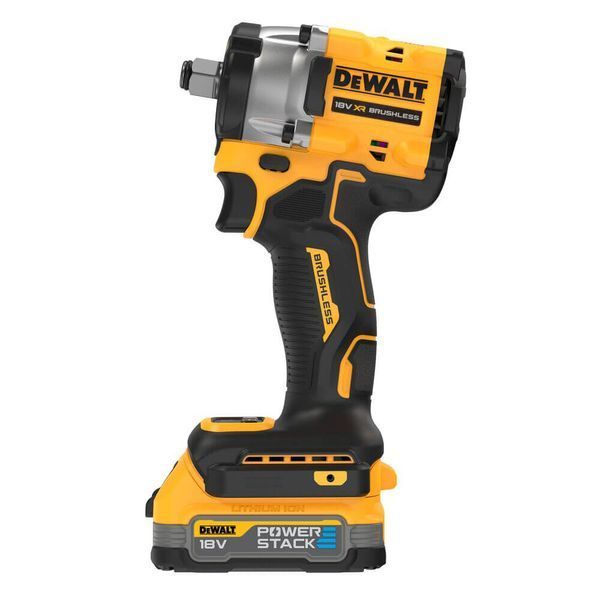 Гайковерт ударний акумуляторний безщітковий DeWALT DCF921E2T DCF921E2T фото