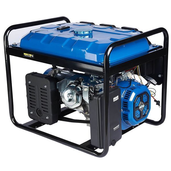 Генератор бензиновый EnerSol EPG-7500TEA EPG-7500TEA фото