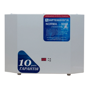 Стабілізатор напруги Укртехнологія NORMA 9000 NORMA 9000 фото