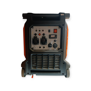 Инверторный бензиновый генератор Forte FG6500iE 5 кВт 1-фазный, электростарт FG6500iE фото