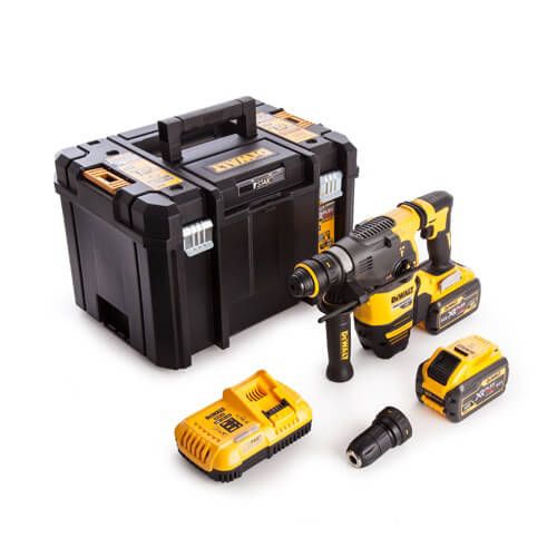 Перфоратор акумуляторний безщітковий SDS-Plus DeWALT DCH334X2 DCH334X2 фото