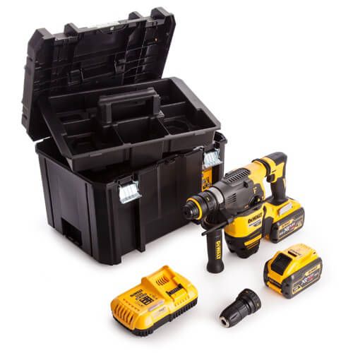 Перфоратор аккумуляторный бесщёточный SDS-Plus DeWALT DCH334X2 DCH334X2 фото