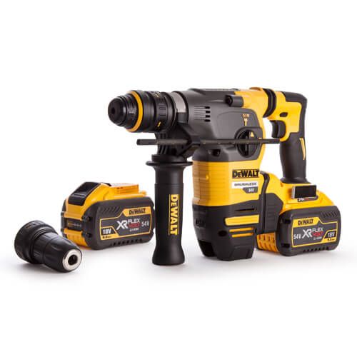 Перфоратор аккумуляторный бесщёточный SDS-Plus DeWALT DCH334X2 DCH334X2 фото