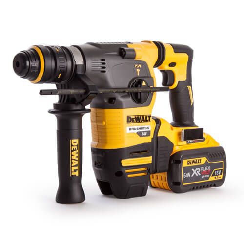 Перфоратор аккумуляторный бесщёточный SDS-Plus DeWALT DCH334X2 DCH334X2 фото