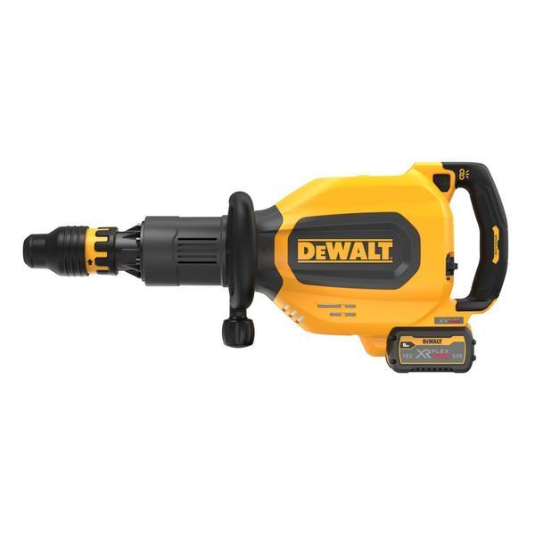 Молоток отбойный аккумуляторный бесщёточный SDS-MAX DeWALT DCH911X3 DCH911X3 фото