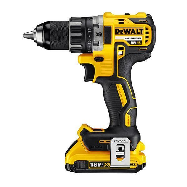 Дрель-шуруповерт аккумуляторная бесщеточная DeWALT DCD791D2 DCD791D2 фото