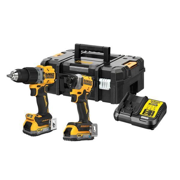 Набор из двух инструментов бесщеточных DeWALT DCK2050E2T DCK2050E2T фото