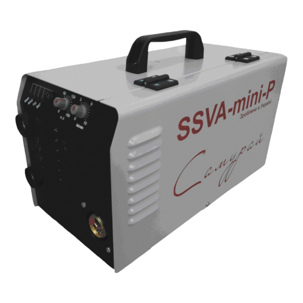 Інверторний зварювальний напівавтомат SSVA mini Самурай M30012512 фото