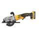 Пила дисковая аккумуляторная бесщёточная компактная DeWALT DCS571E1T DCS571E1T фото 2