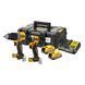 Набор из двух инструментов бесщеточных DeWALT DCK2050E2T DCK2050E2T фото 1