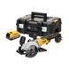 Пила дисковая аккумуляторная бесщёточная компактная DeWALT DCS571E1T DCS571E1T фото 3