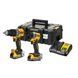 Набор из двух инструментов бесщеточных DeWALT DCK2050E2T DCK2050E2T фото 2