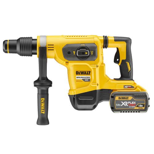 Перфоратор акумуляторний безщітковий SDS MAX DeWALT DCH481X2 DCH481X2 фото