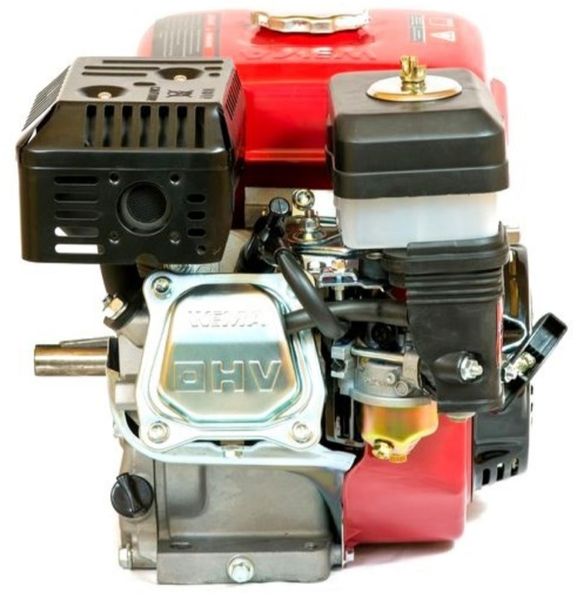 Двигун бензиновий WEIMA ВТ170F-S2P (шпонка, вал 20мм, шків на 2ручья76мм ), 7.0 к. с  M30012318 фото
