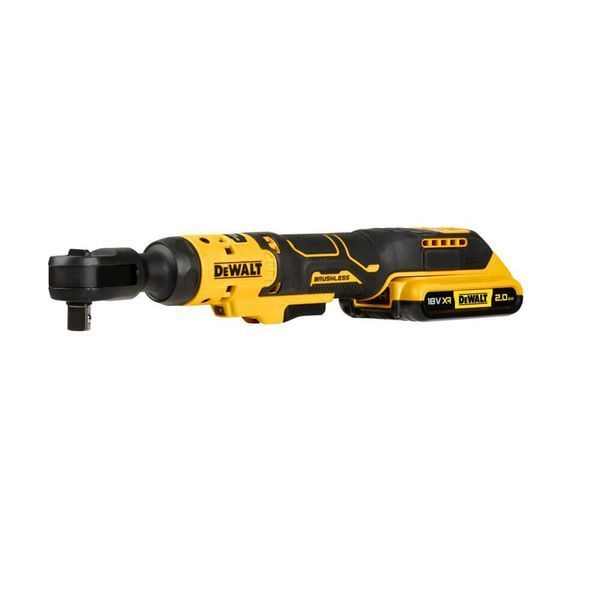 Гайковерт кутовий - ключ-храповик акумуляторний безщітковий DeWALT DCF512D1 DCF512D1 фото
