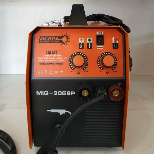 Сварочный полуавтомат Искра MIG-305SP M30012389 фото